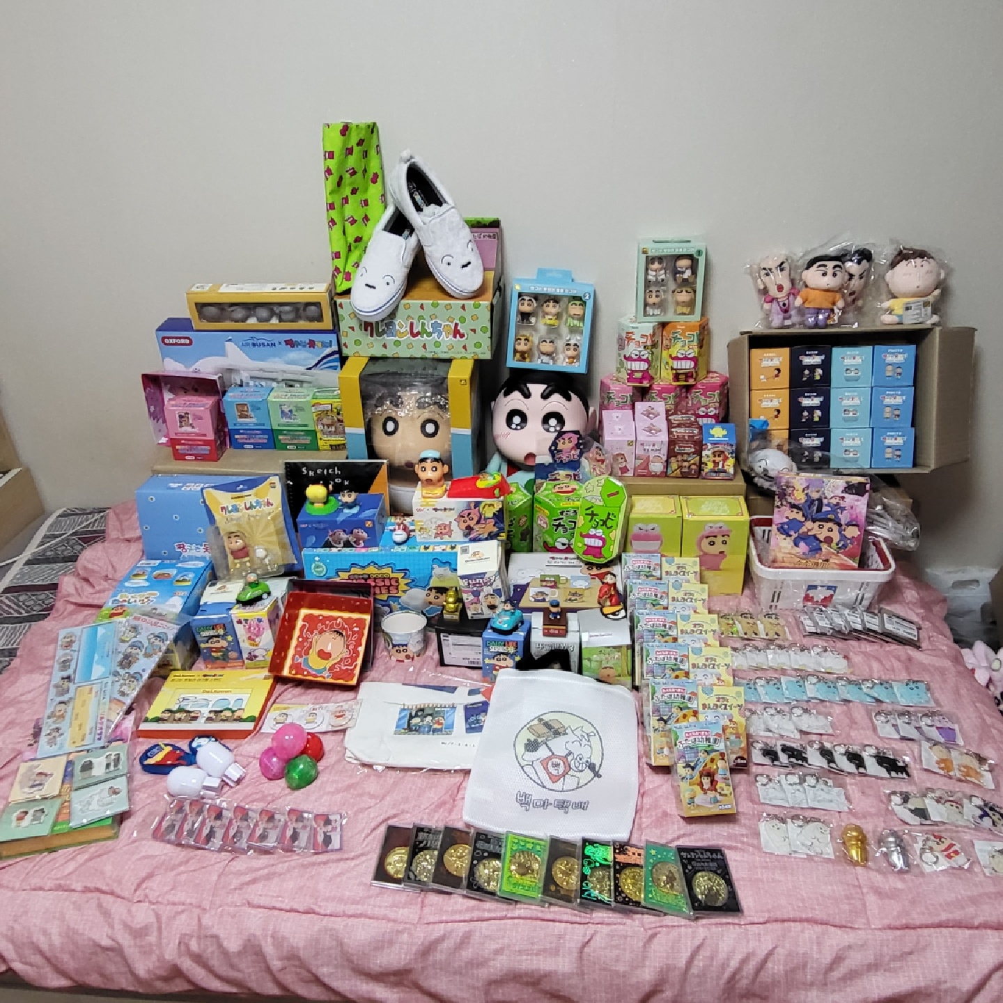 23년 짱구 굿즈 정산..