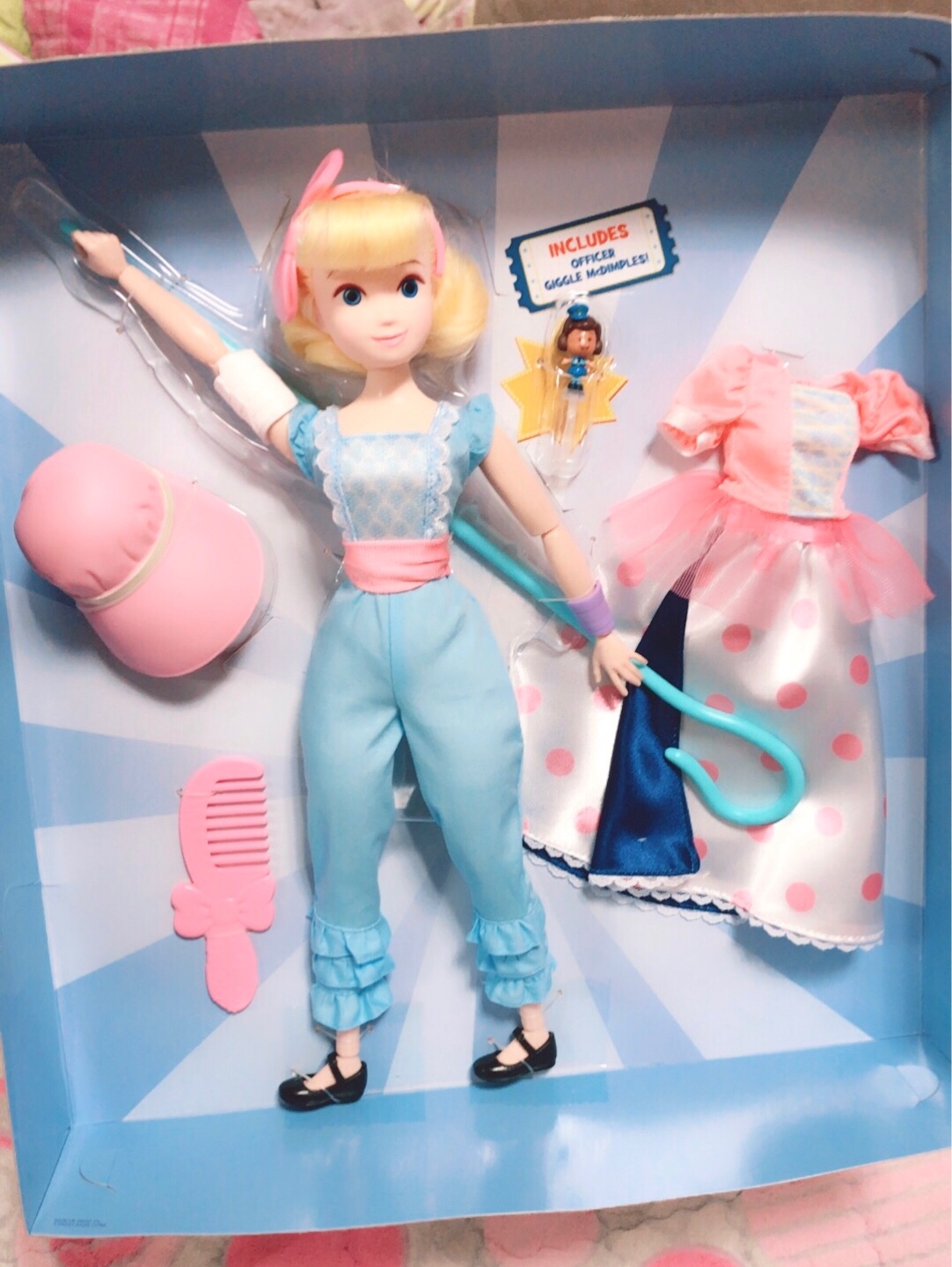토이스토리 마텔 보핍인형