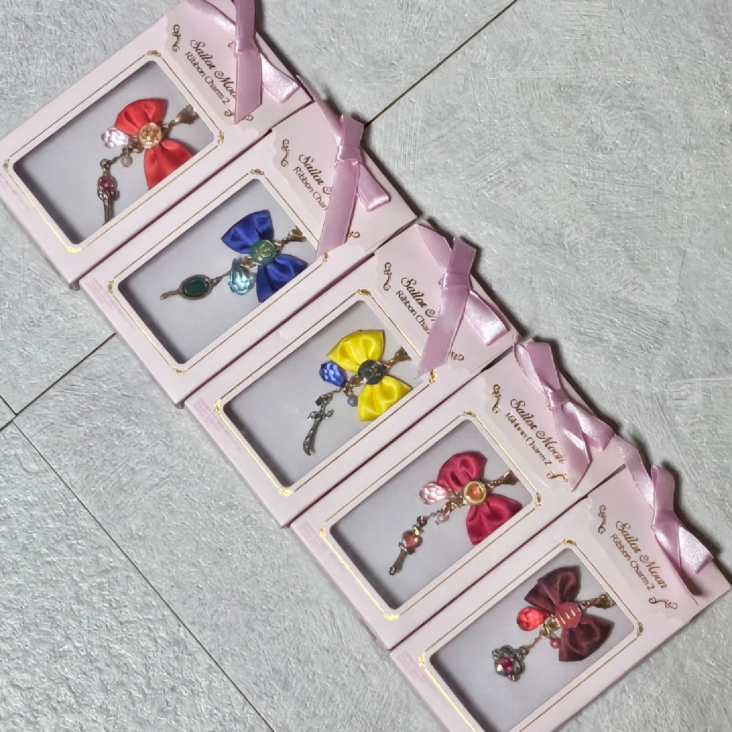 세일러문 리본참2탄 리틀참2탄