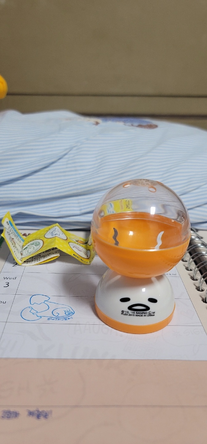구데타마 조립하면 도장되는 가챠!