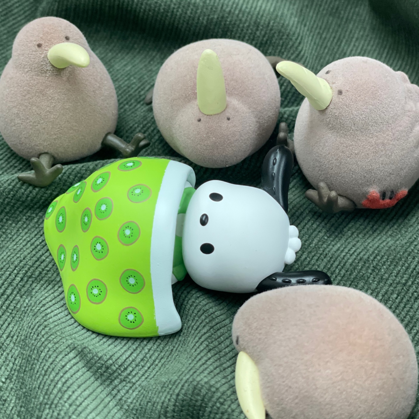 🥝키위 이불 🛌