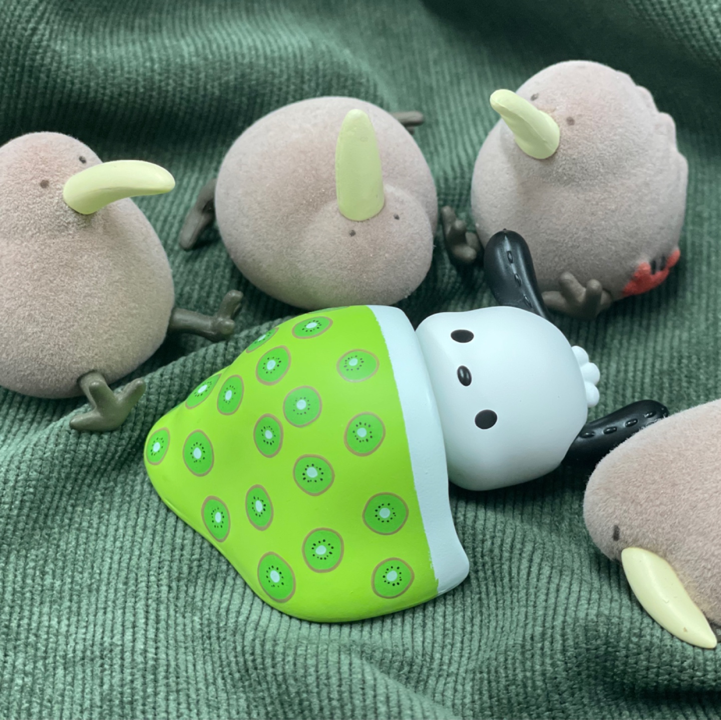 🥝키위 이불 🛌