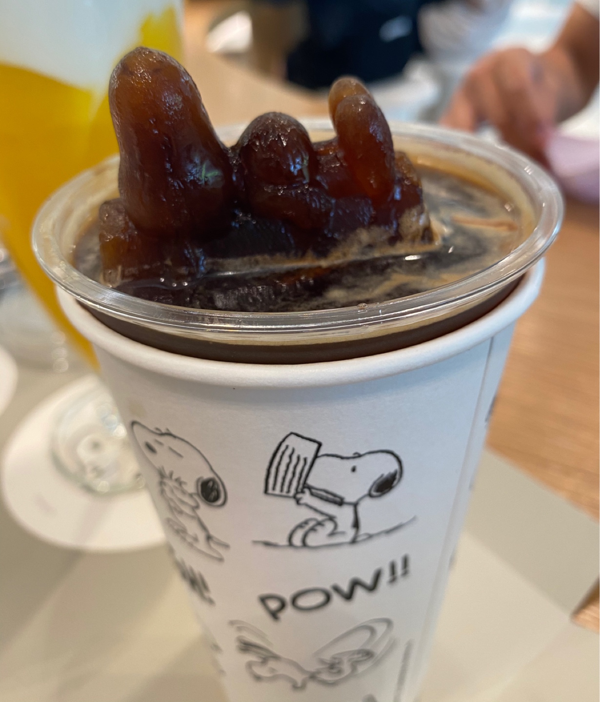스누피 가든 카페❣️