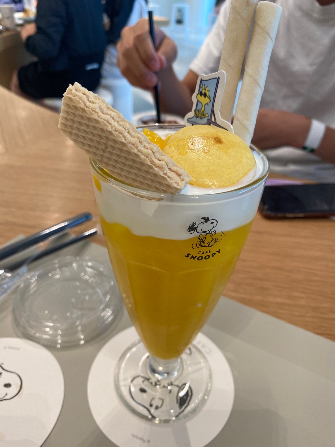 스누피 가든 카페❣️