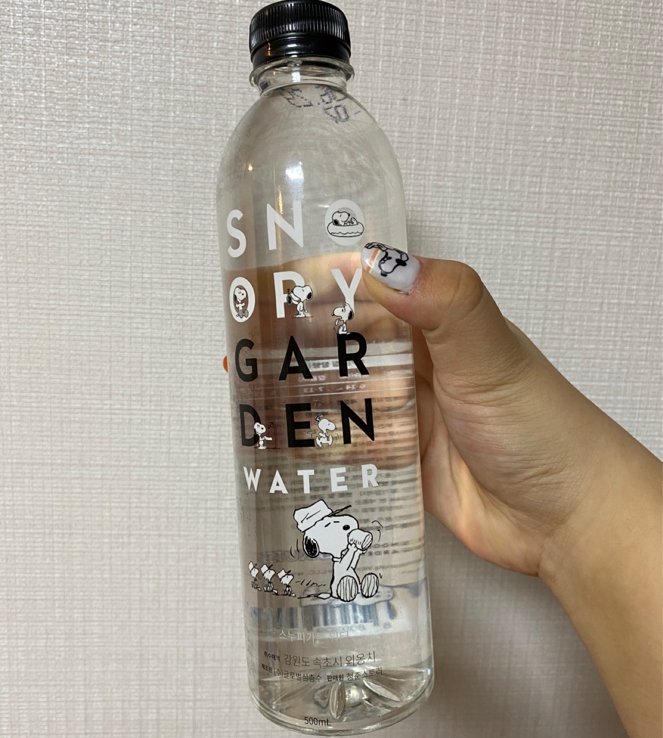 스누피 가든 물❣️
