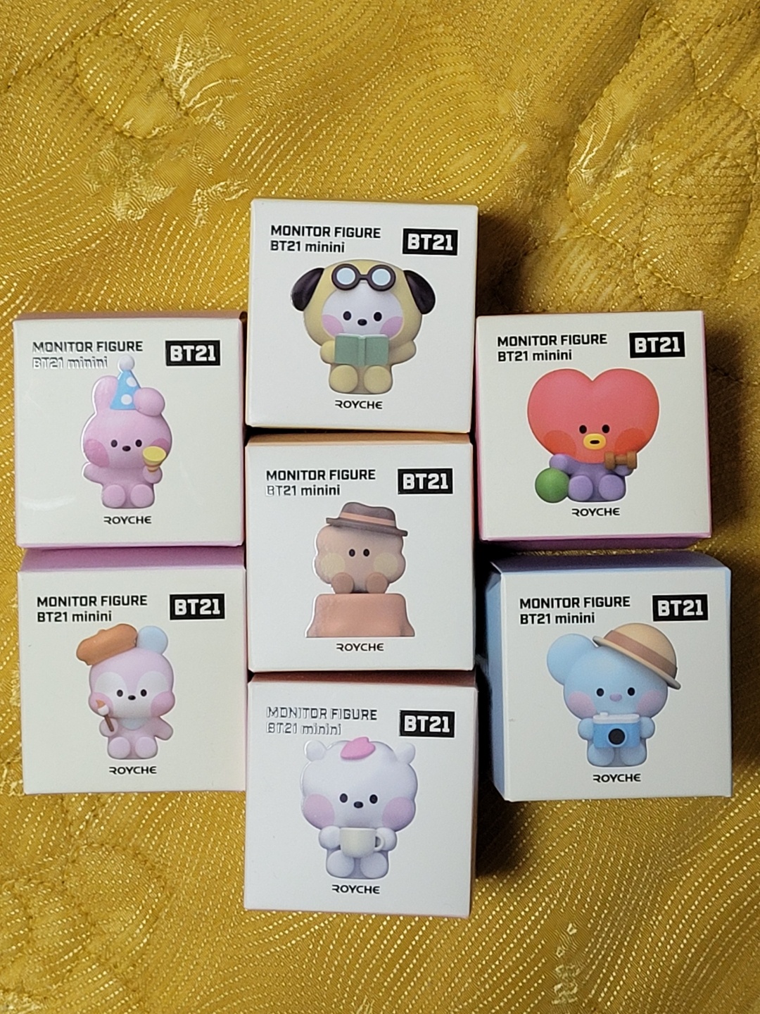 BT21 모니터 피규어