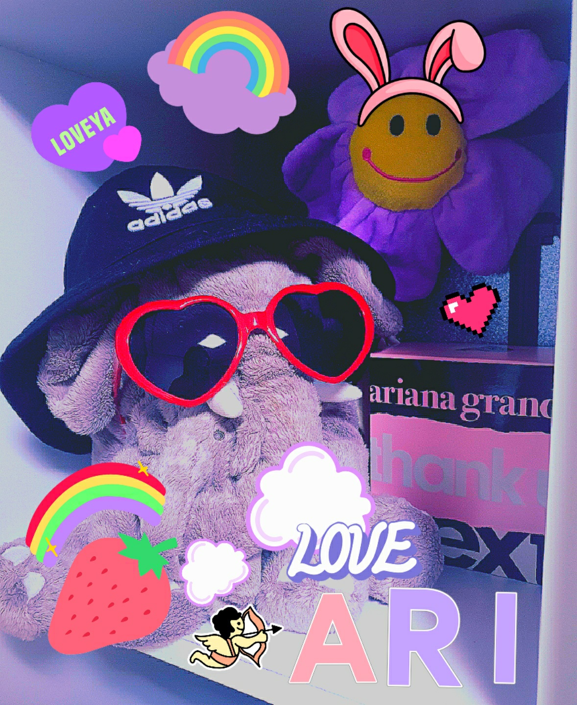 Ariana grande💕
my lover 💘💘