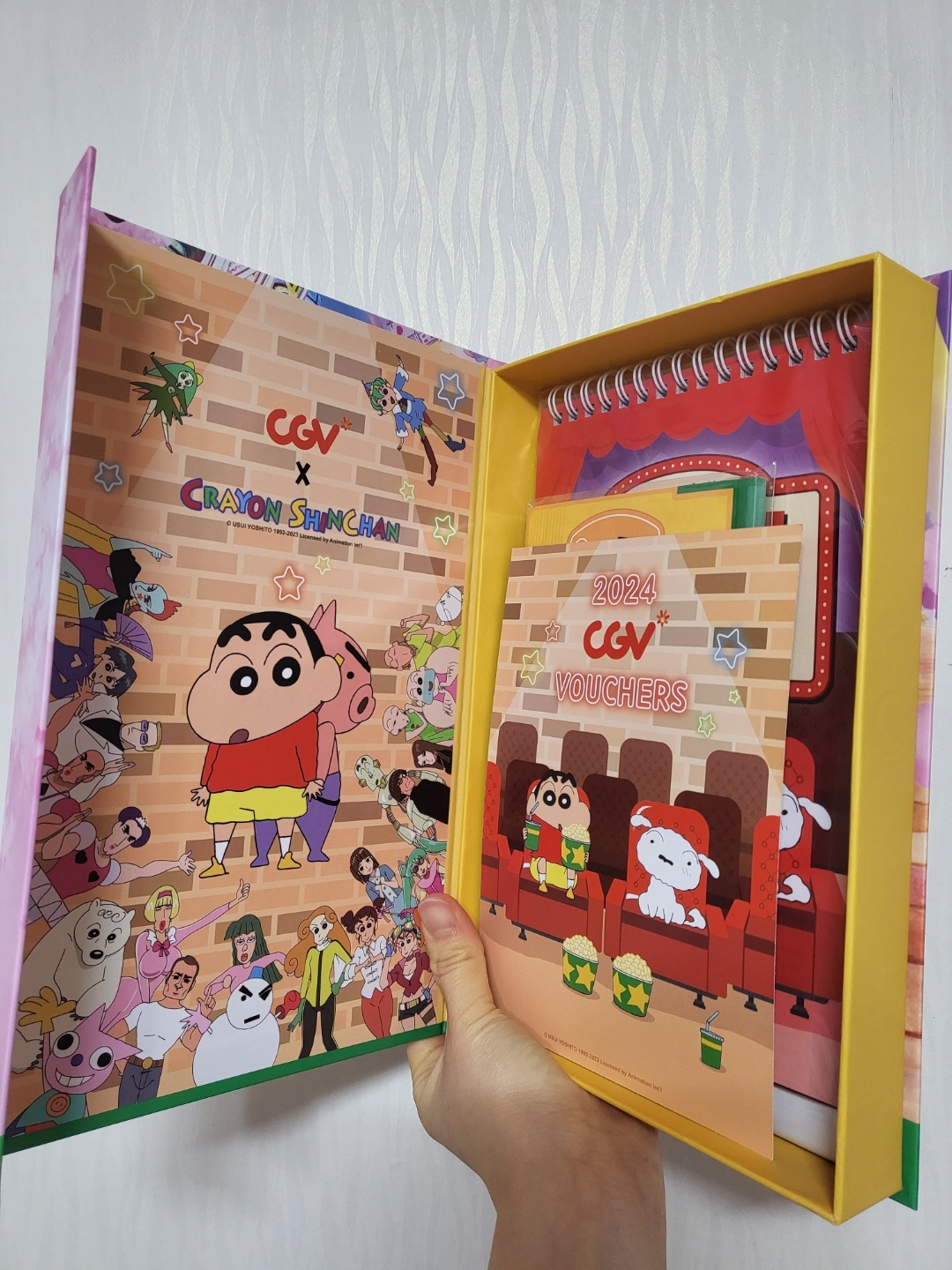 짱구 캘린더!