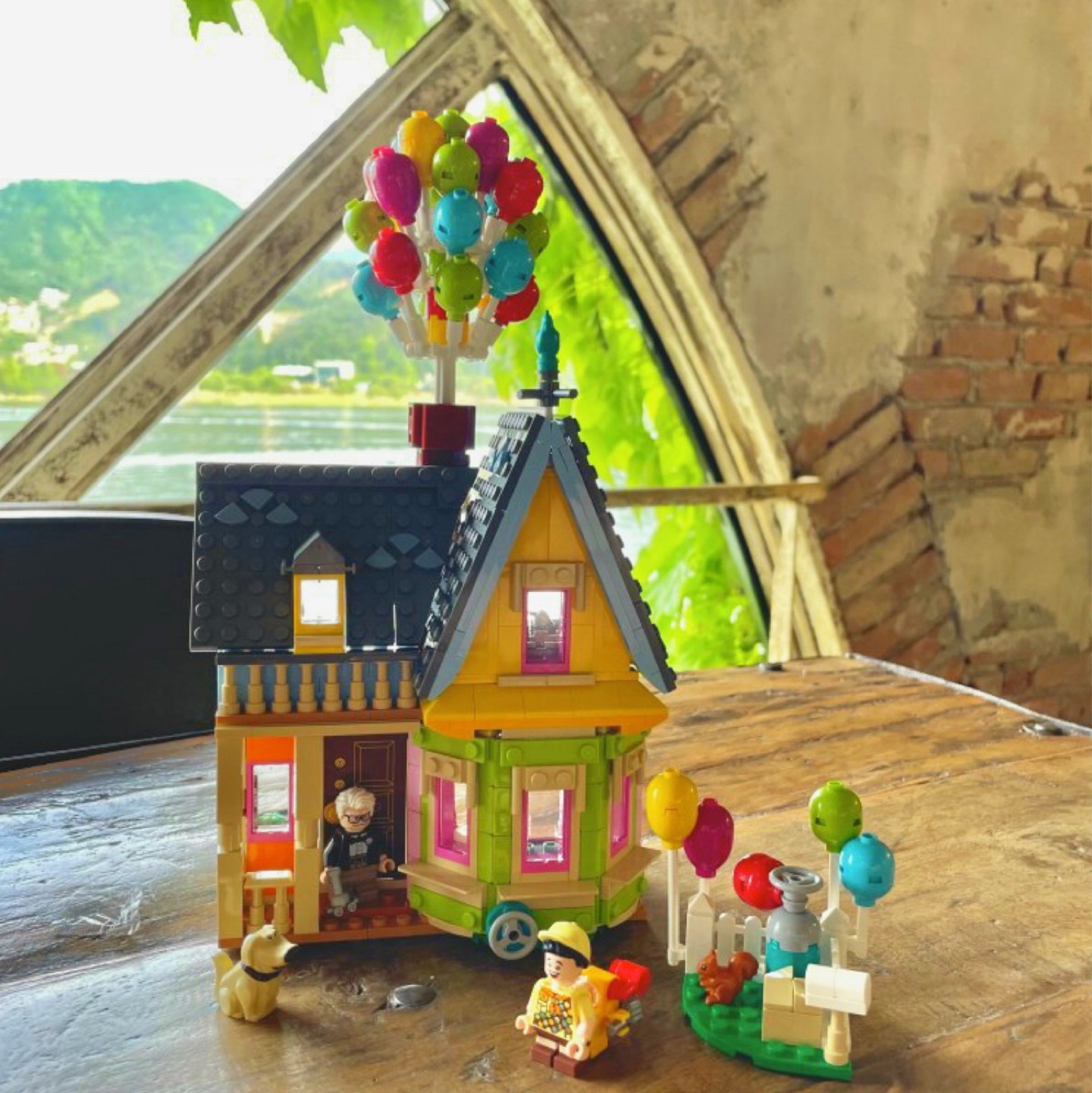 레고 업하우스 Up 🏠🎈🌈
