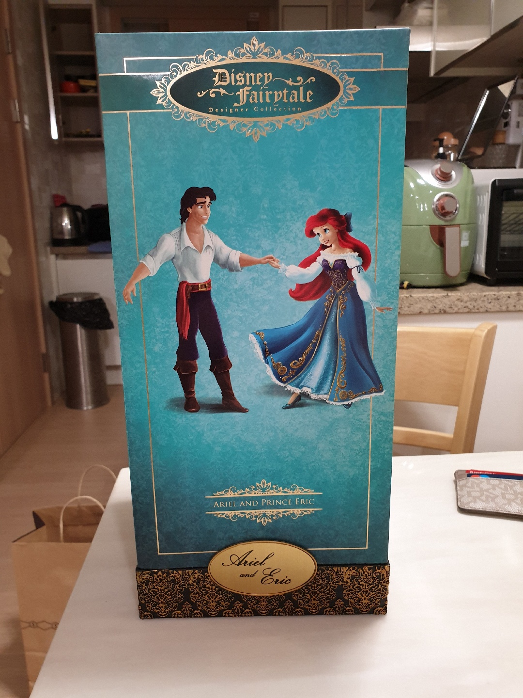 Ariel and Eric Disney fairlytale designer collection (2013)