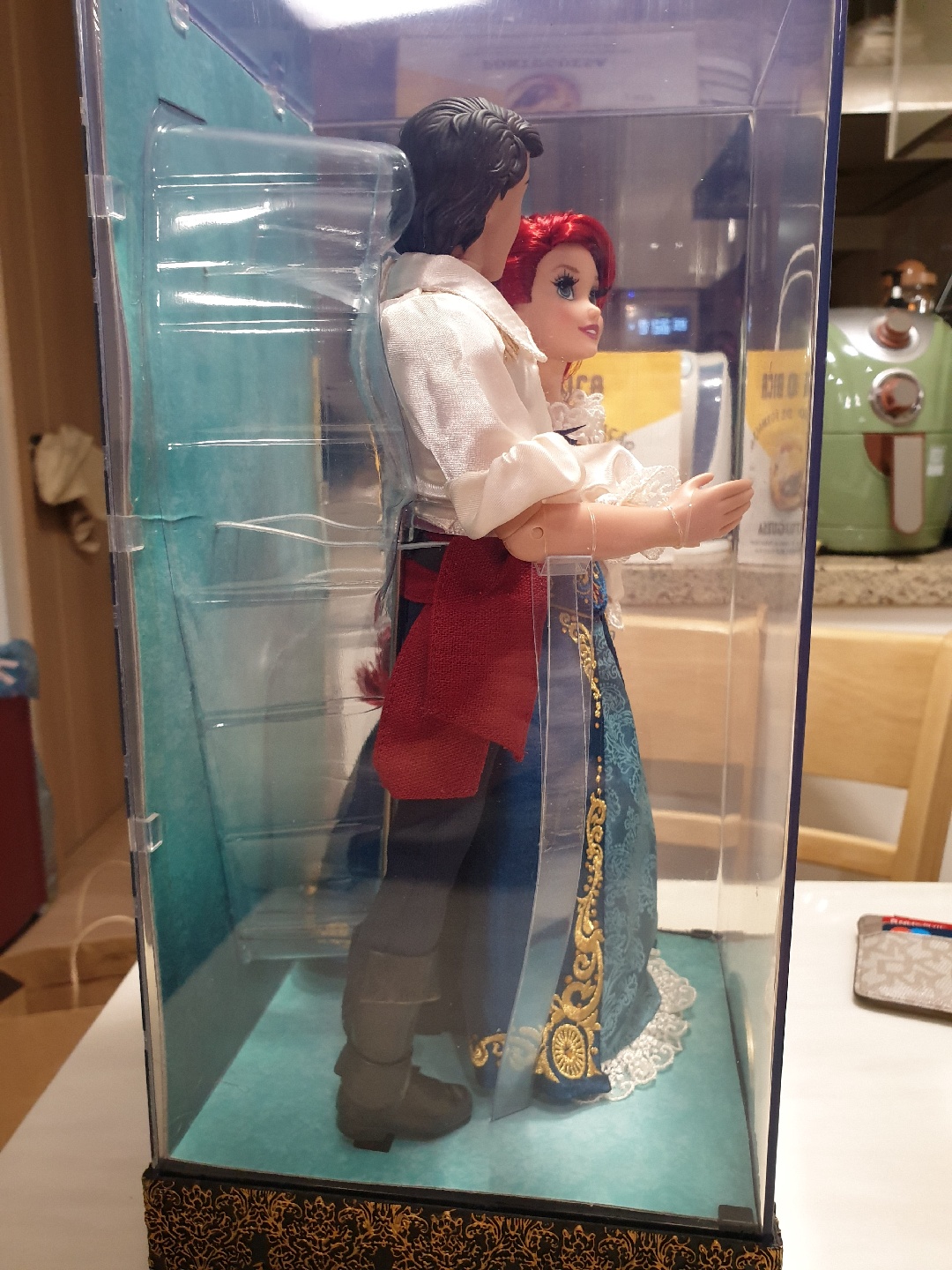 Ariel and Eric Disney fairlytale designer collection (2013)