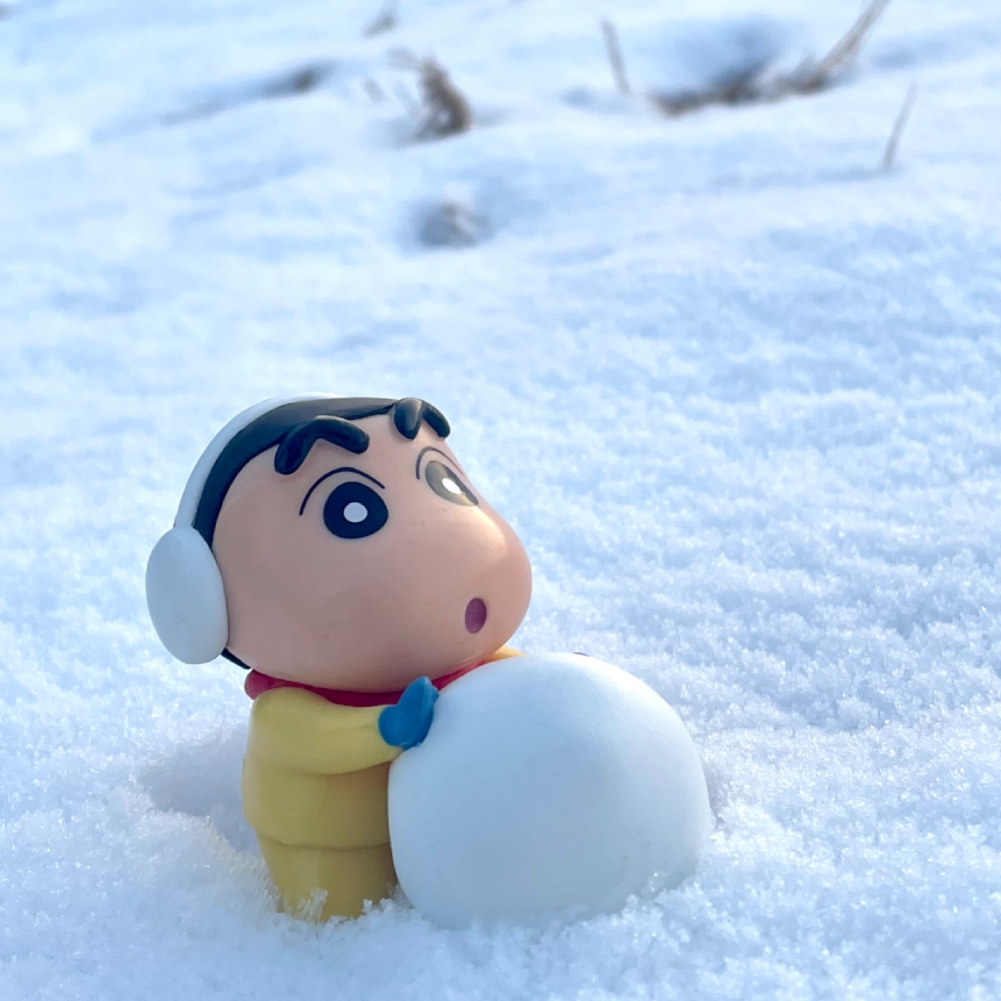 ⛄️눈녹기전에☃️