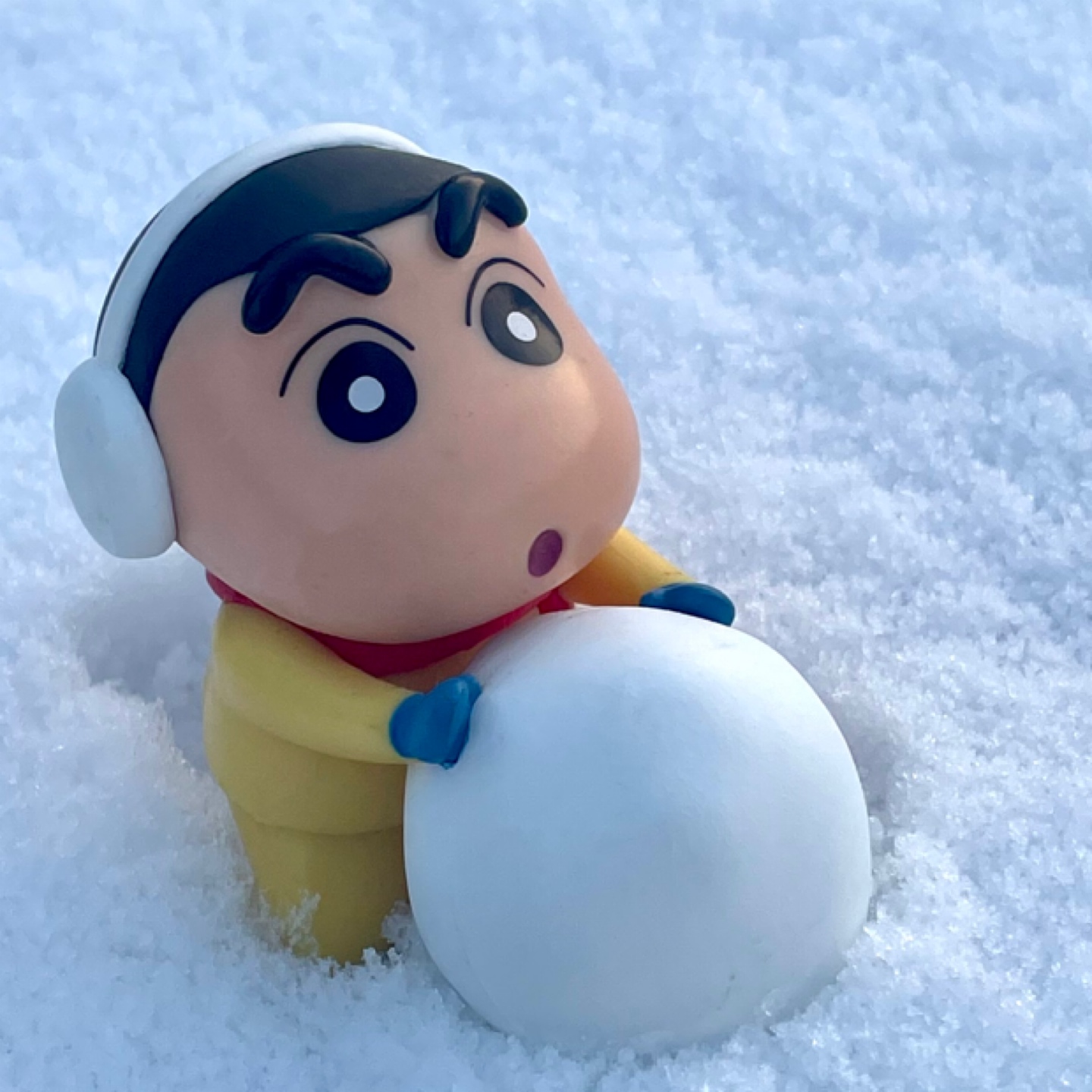 ⛄️눈녹기전에☃️