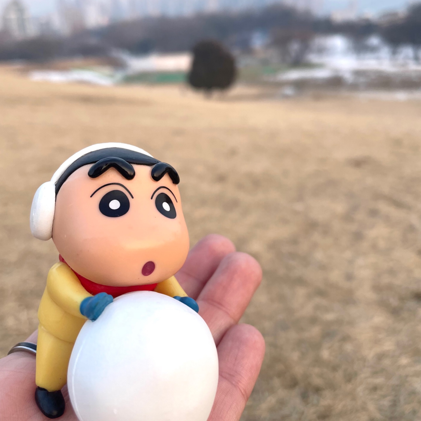 ⛄️눈녹기전에☃️