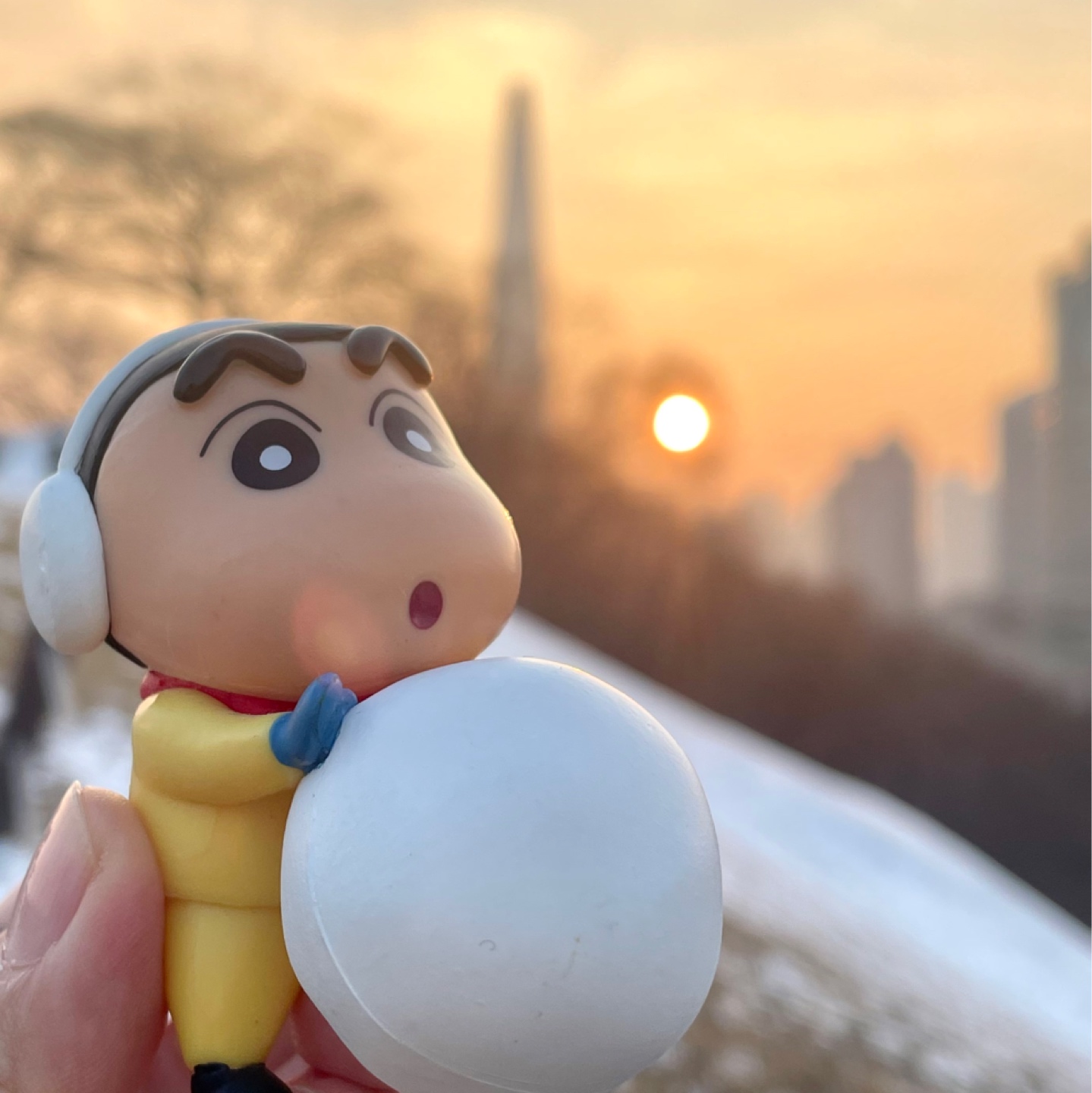 ⛄️눈녹기전에☃️