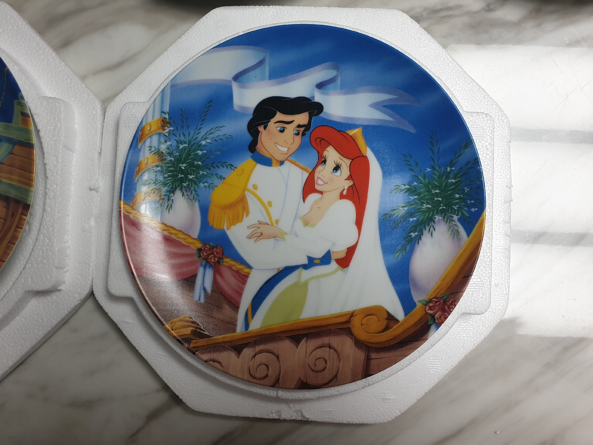 The little mermaid plate collection (Bradfordexchange limited 1993)