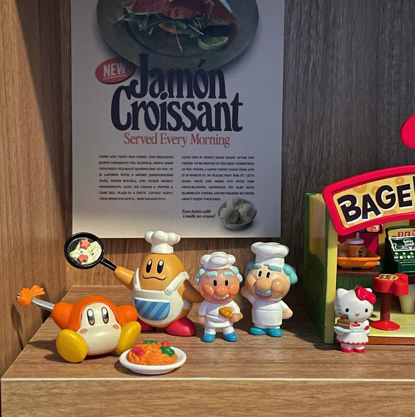 미키 베이글샵 🥯
