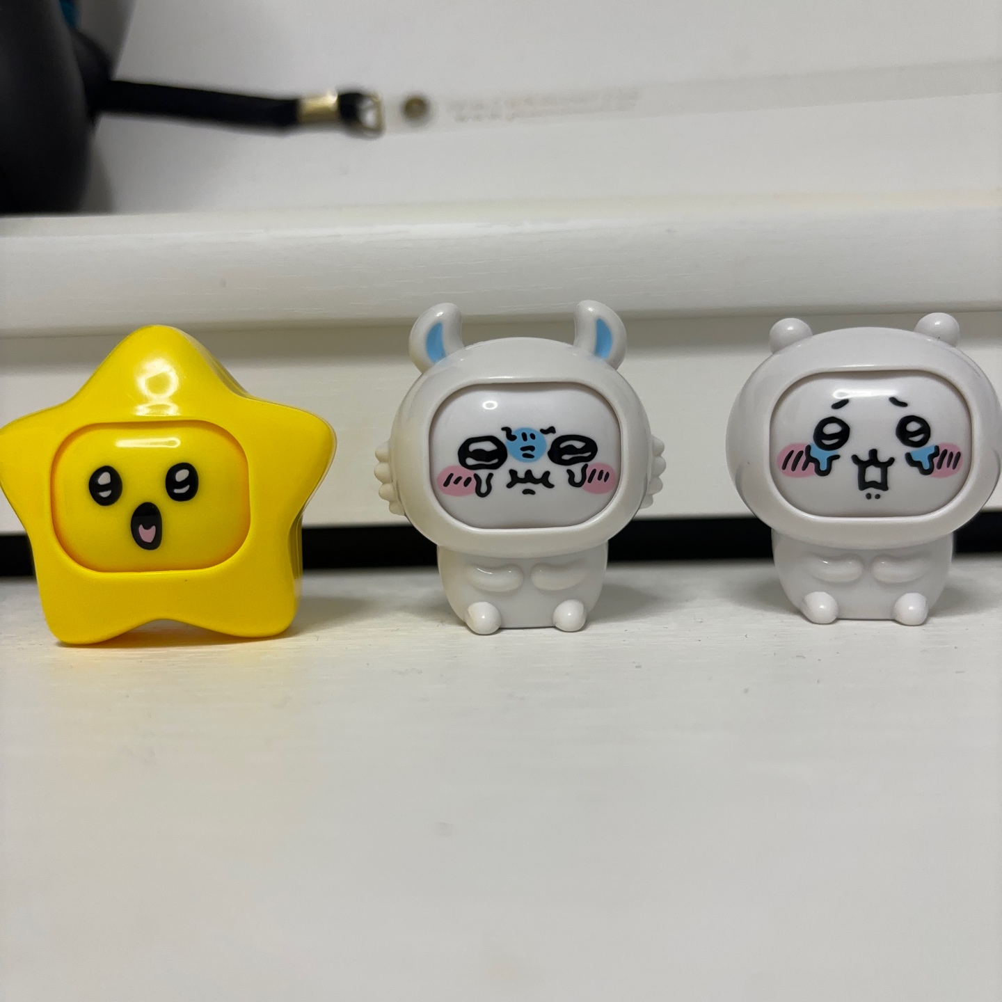 치이카와 페이스 체인지 피규어
