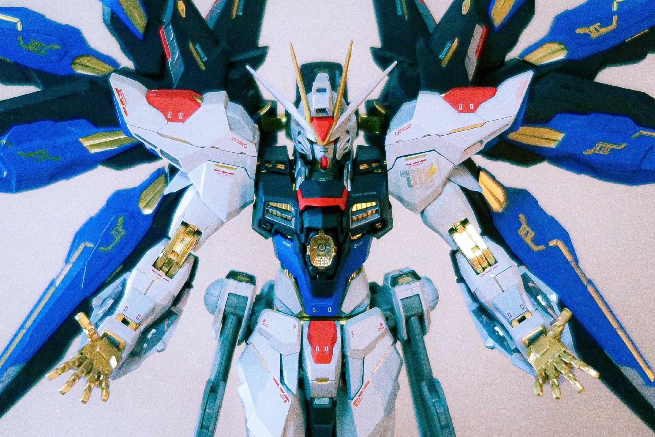 Strike Freedom Gundam Soul Blue