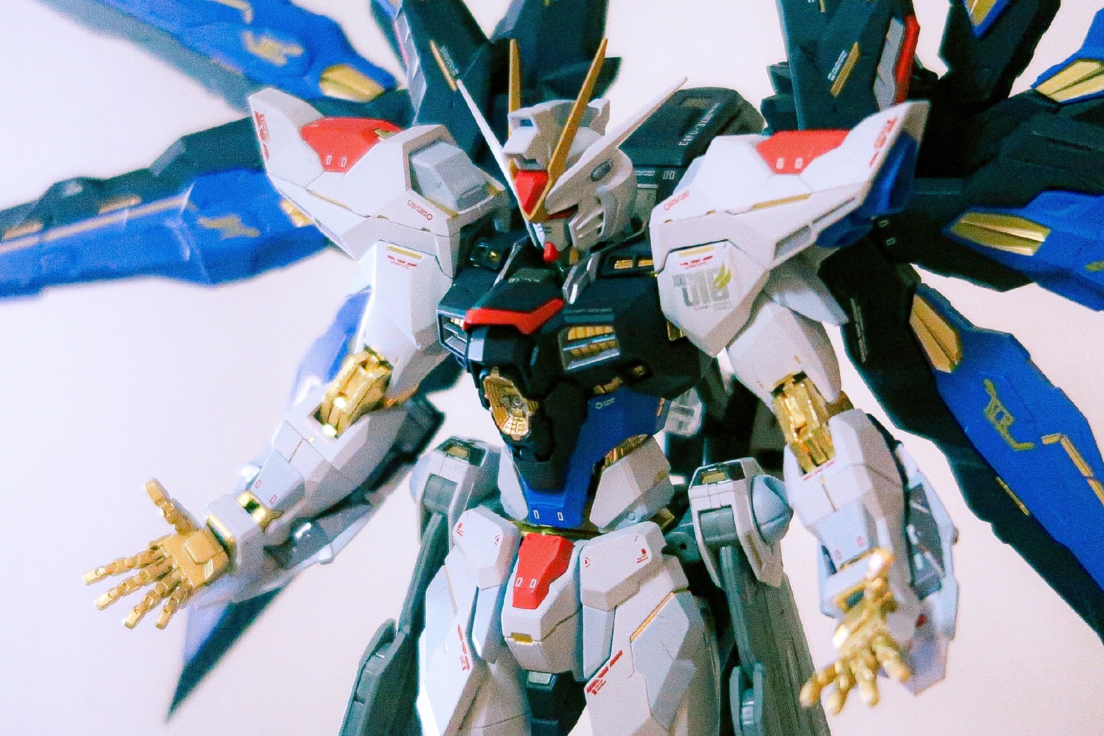Strike Freedom Gundam Soul Blue