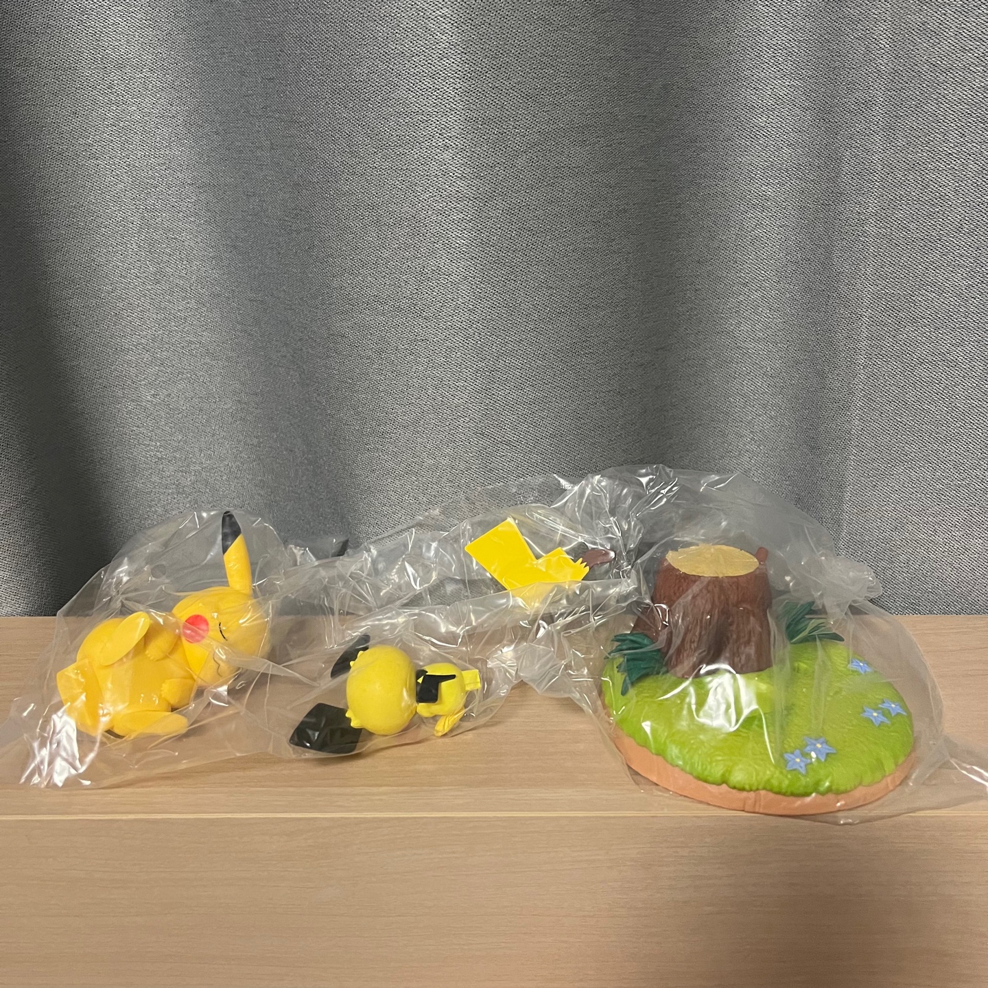 포켓몬 피카츄&피츄 피규어💛
