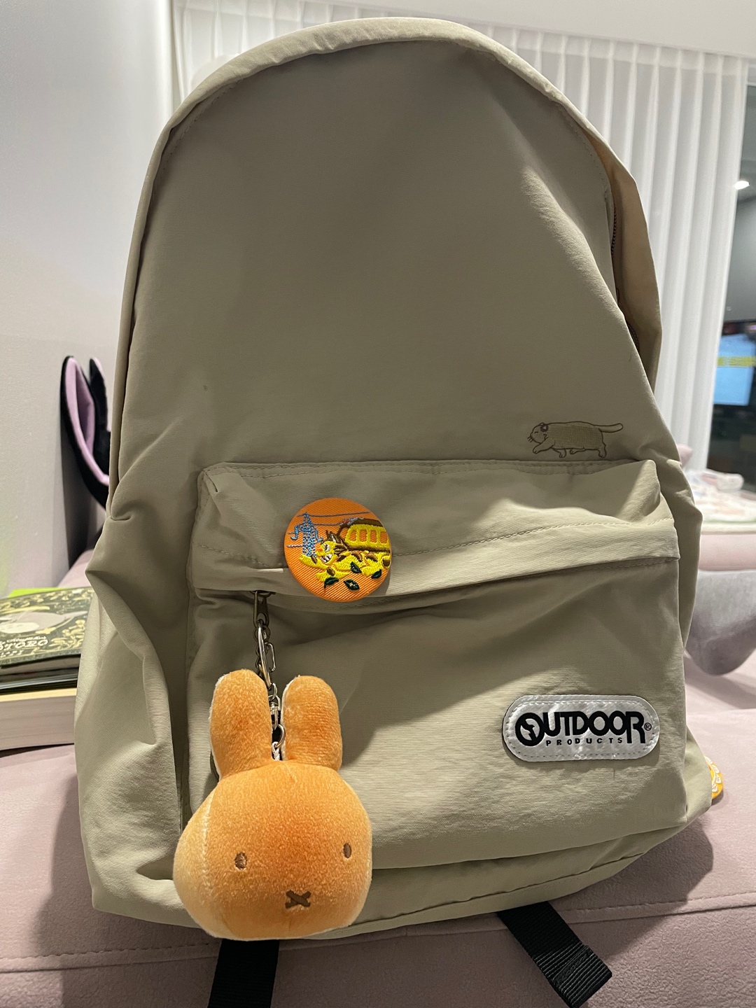귀를기울이면 백팩!