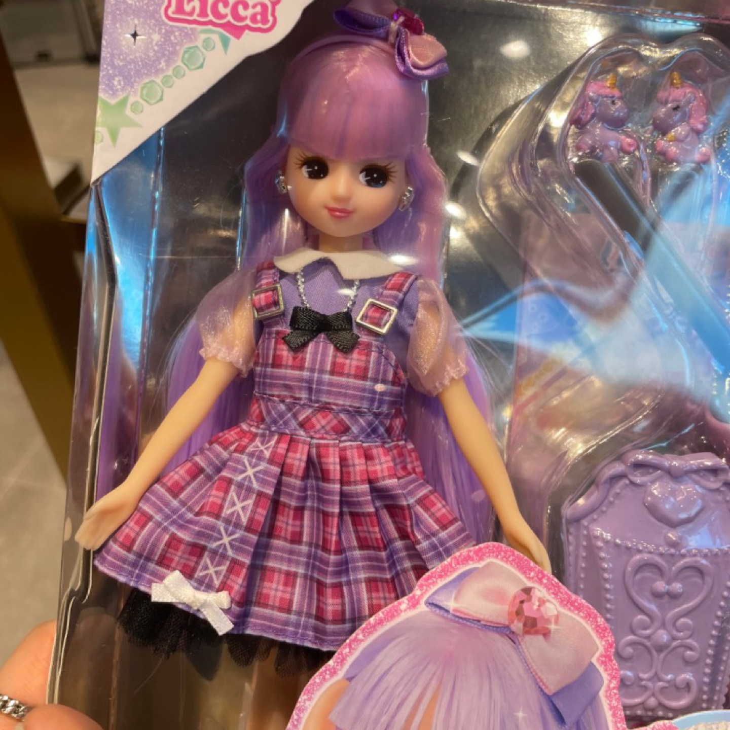 잠실에 생긴 리카짱💖✨