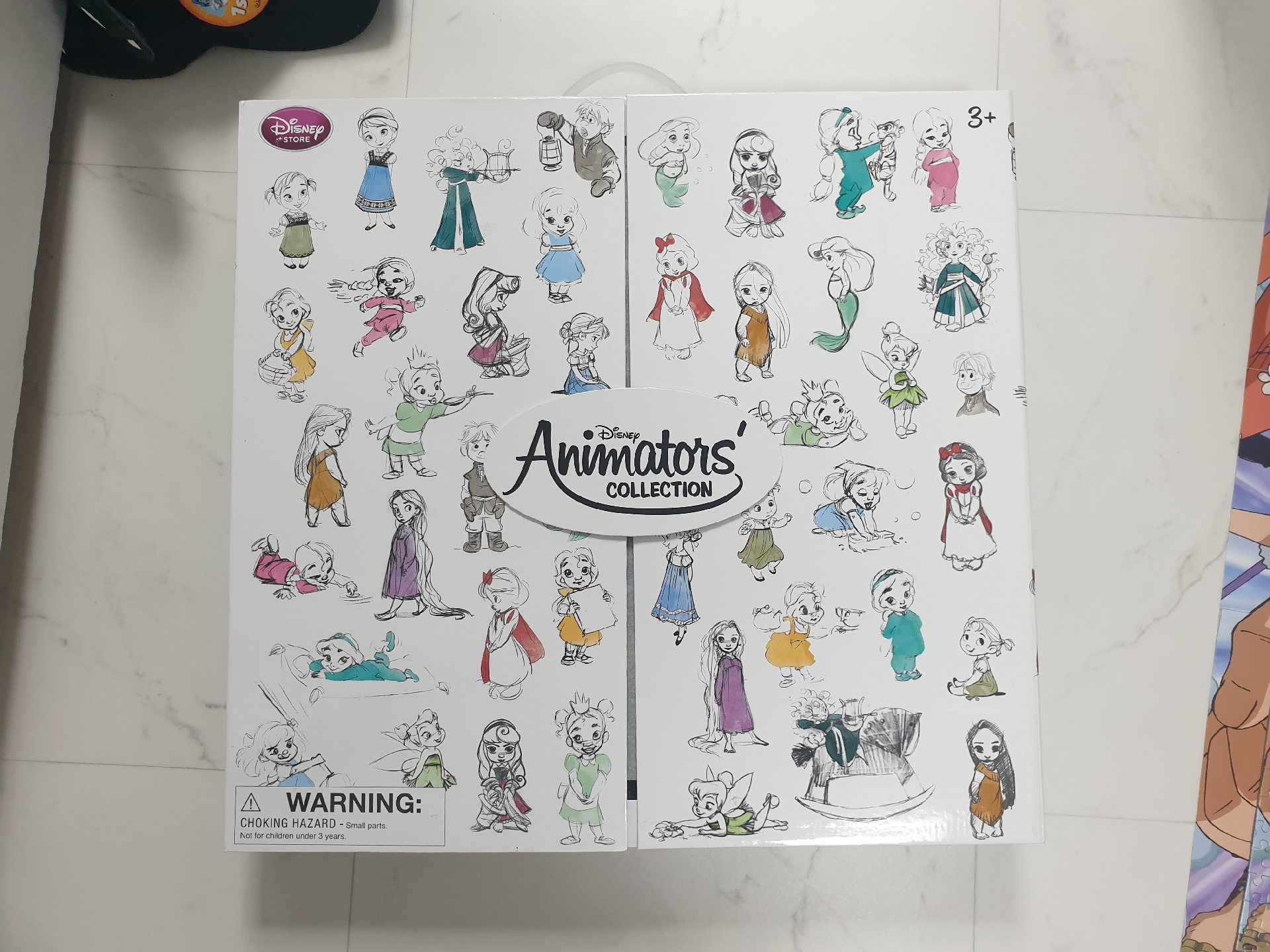 Disney animator's collction (Mini baby dolls set)
