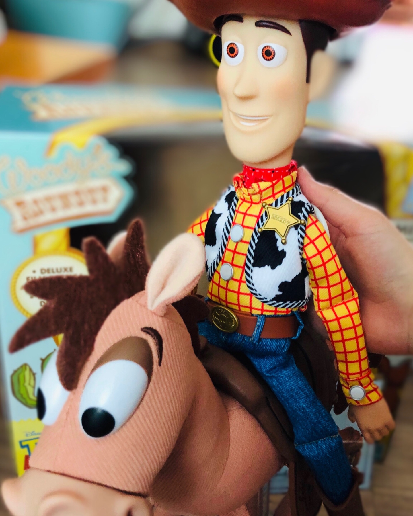 우디는 불스아이와 함께일 때 찰떡이쥬🐴😉