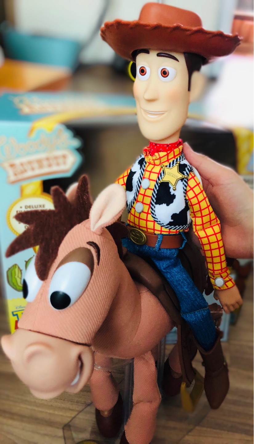 우디는 불스아이와 함께일 때 찰떡이쥬🐴😉