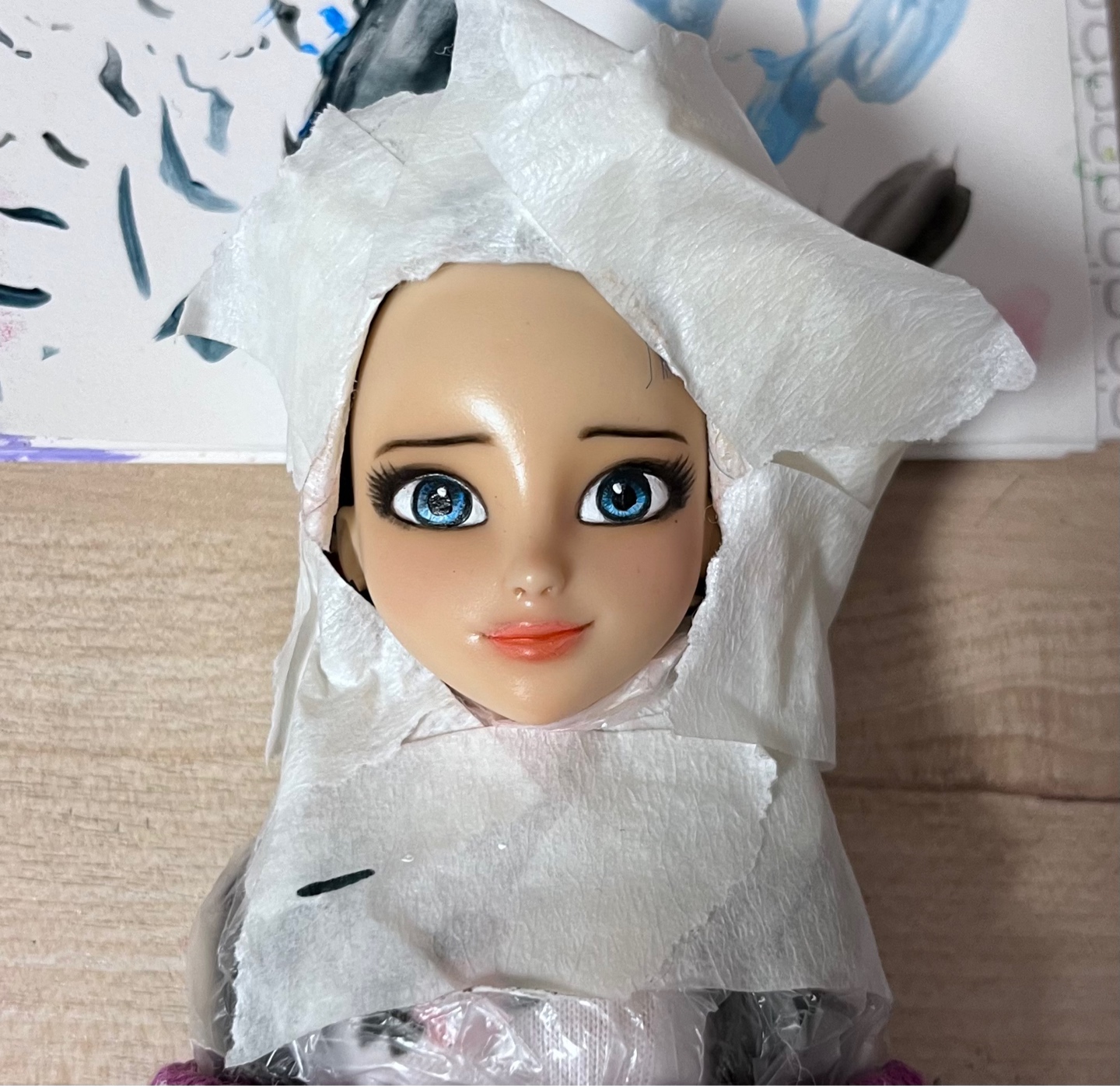 미라큘러스 레이디버그 마리네뜨 인형