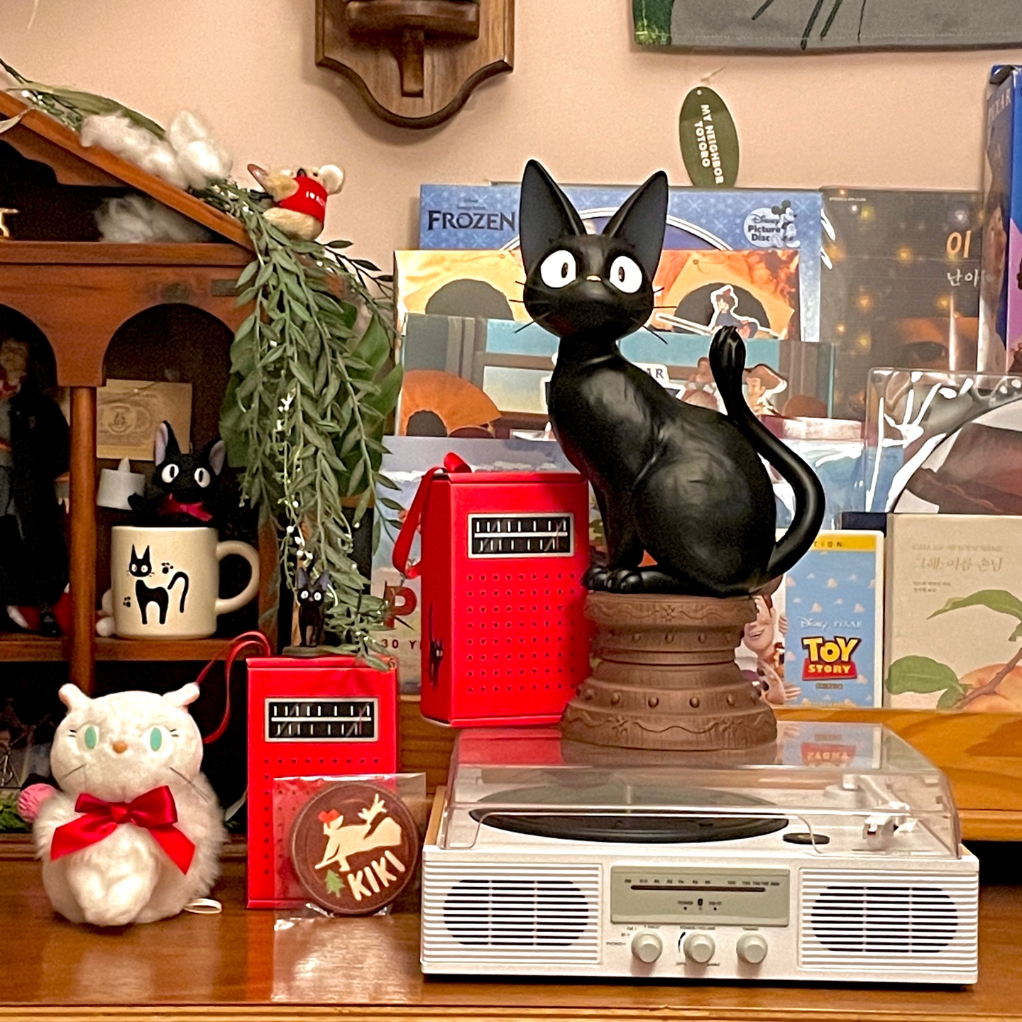 퇴근후 코리코카페 팝업에 다녀온 이유는!
✨지지 오브제🐈‍⬛✨