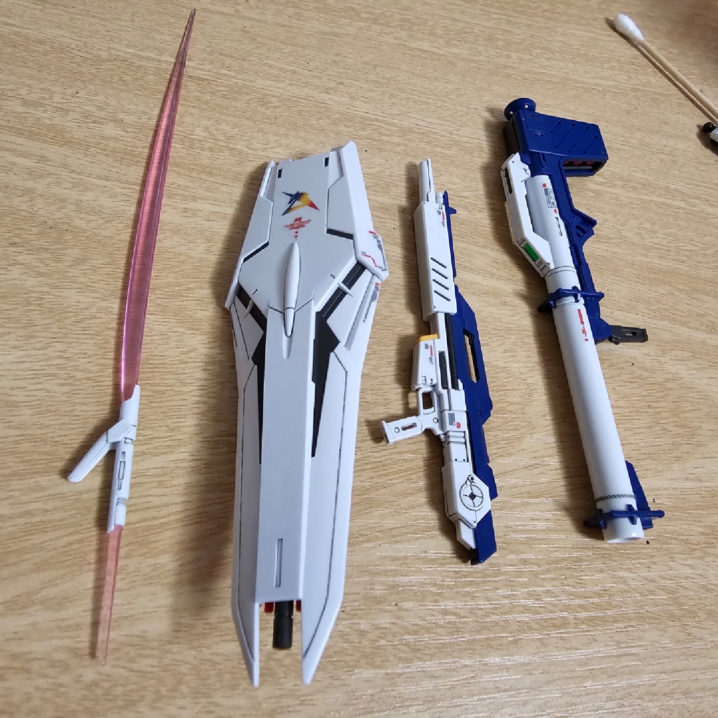 RG 후쿠뉴 무장
