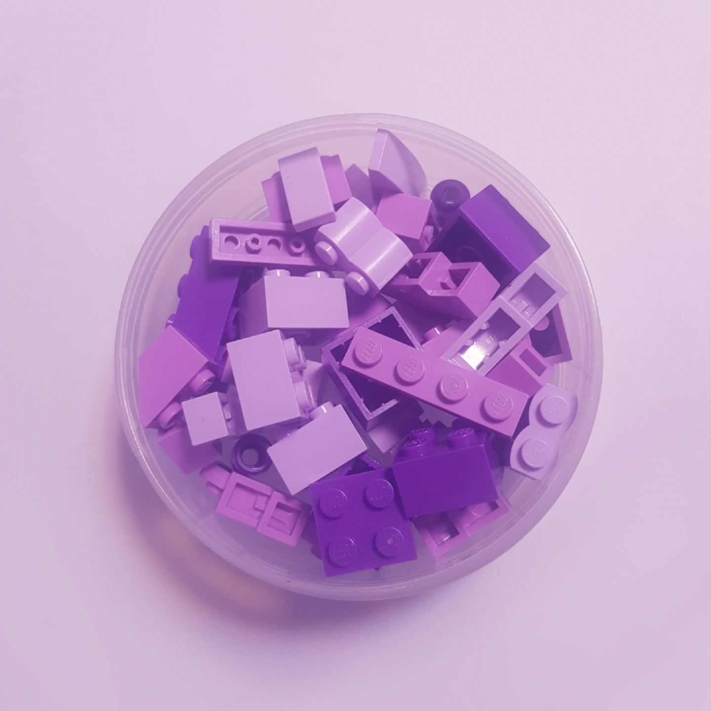 💜보라색 레고들💜