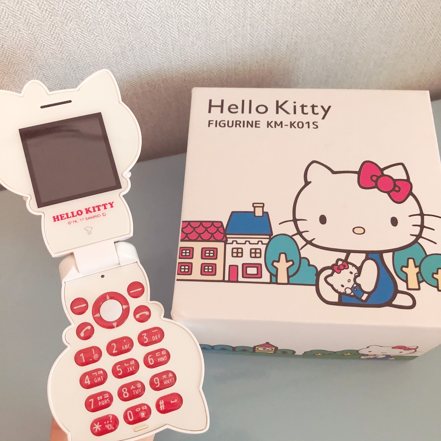 헬로키티 3G 폴더폰