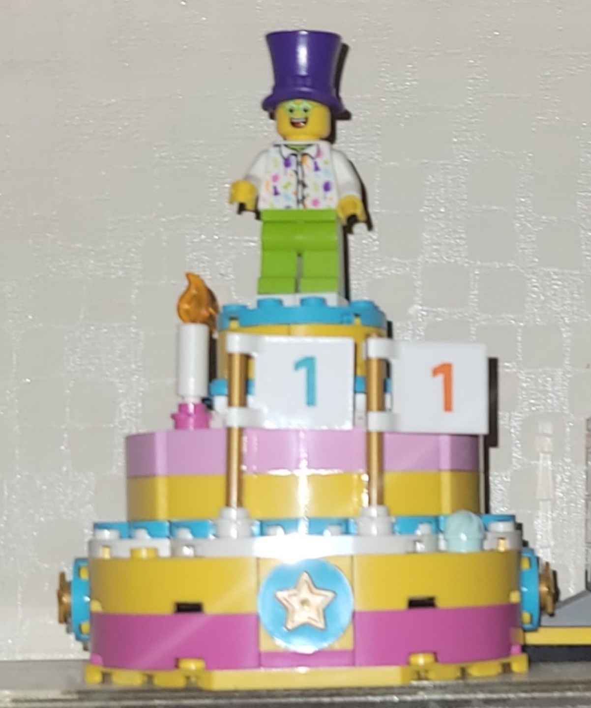 딸아이 생일축하 레고ㅎ