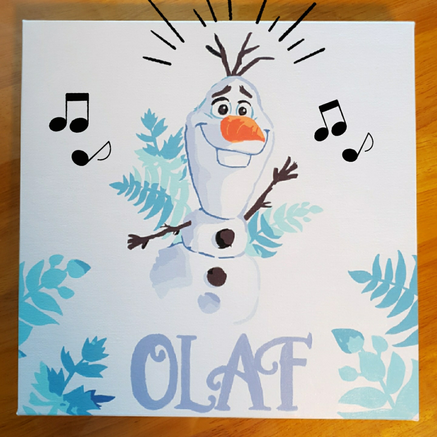 올라프⛄ 유화