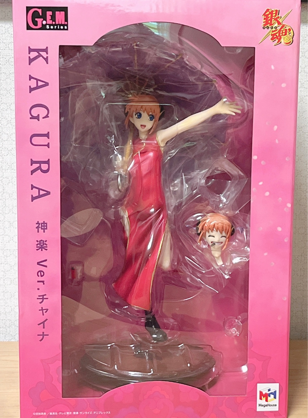🌸은혼 gem 카구라 차이나Ver. 피규어🌸