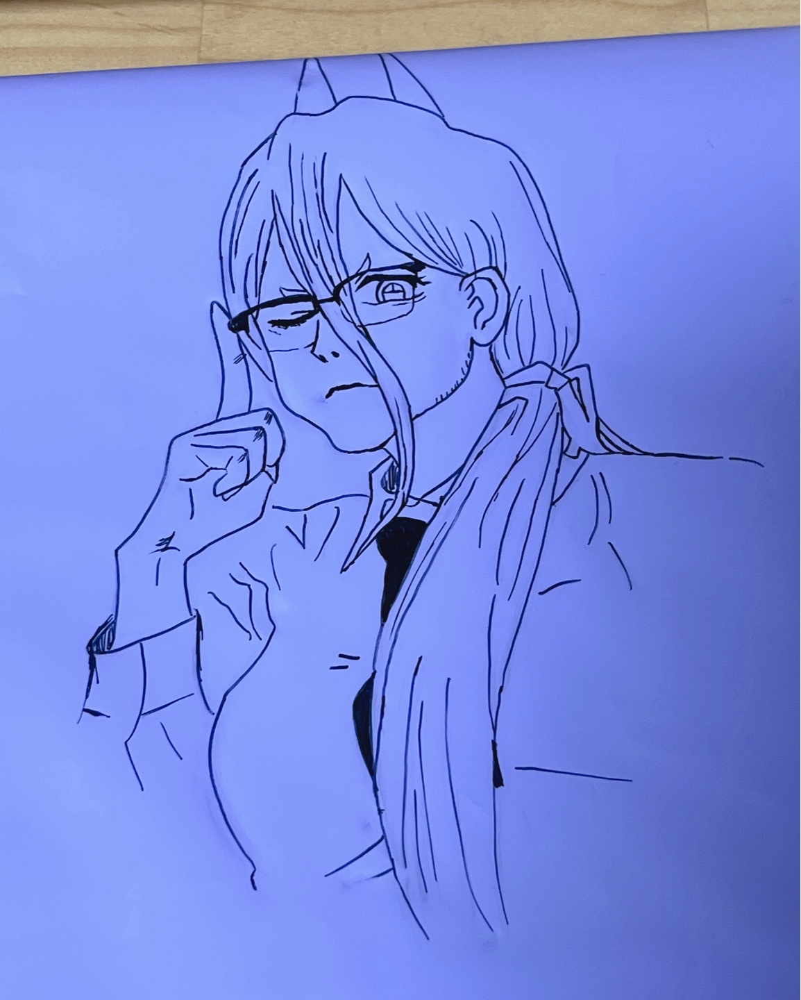 파워 그림 [체인소맨]