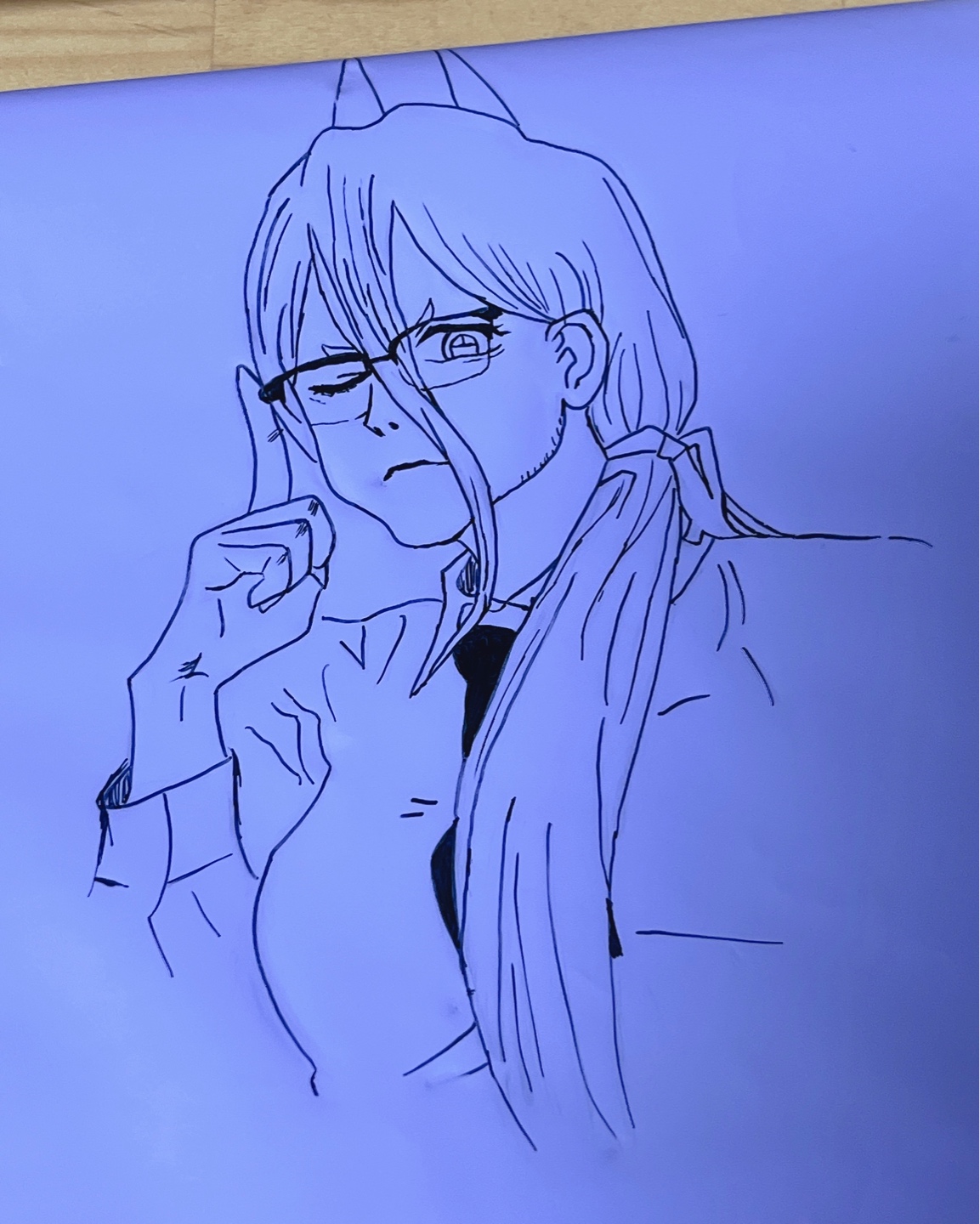 파워 그림 [체인소맨]
