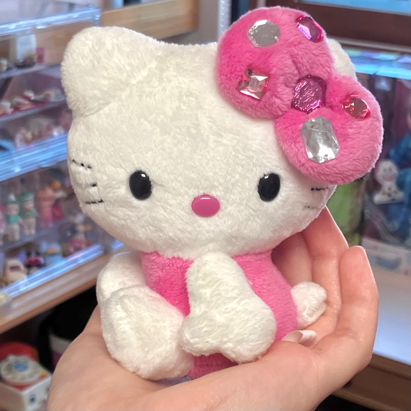 보석리본🎀키티 키링
