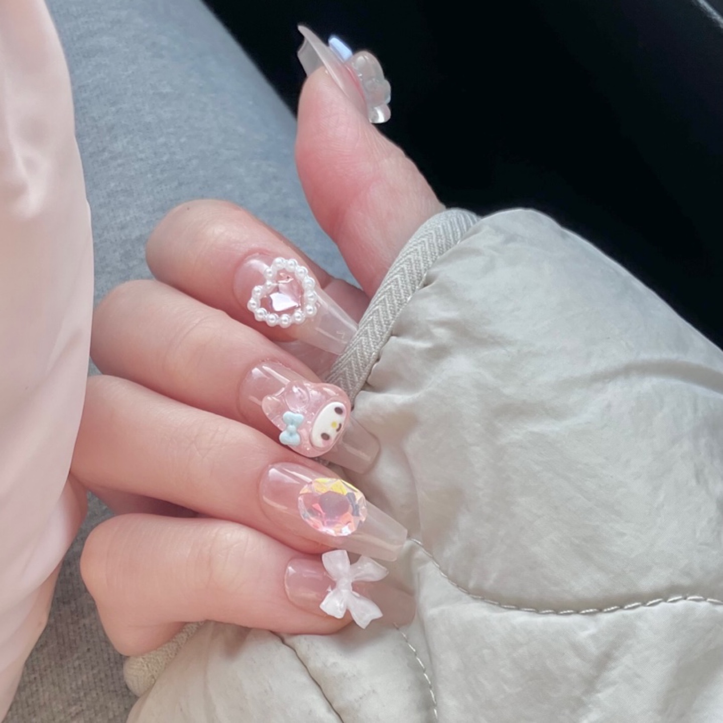 마멜 네일