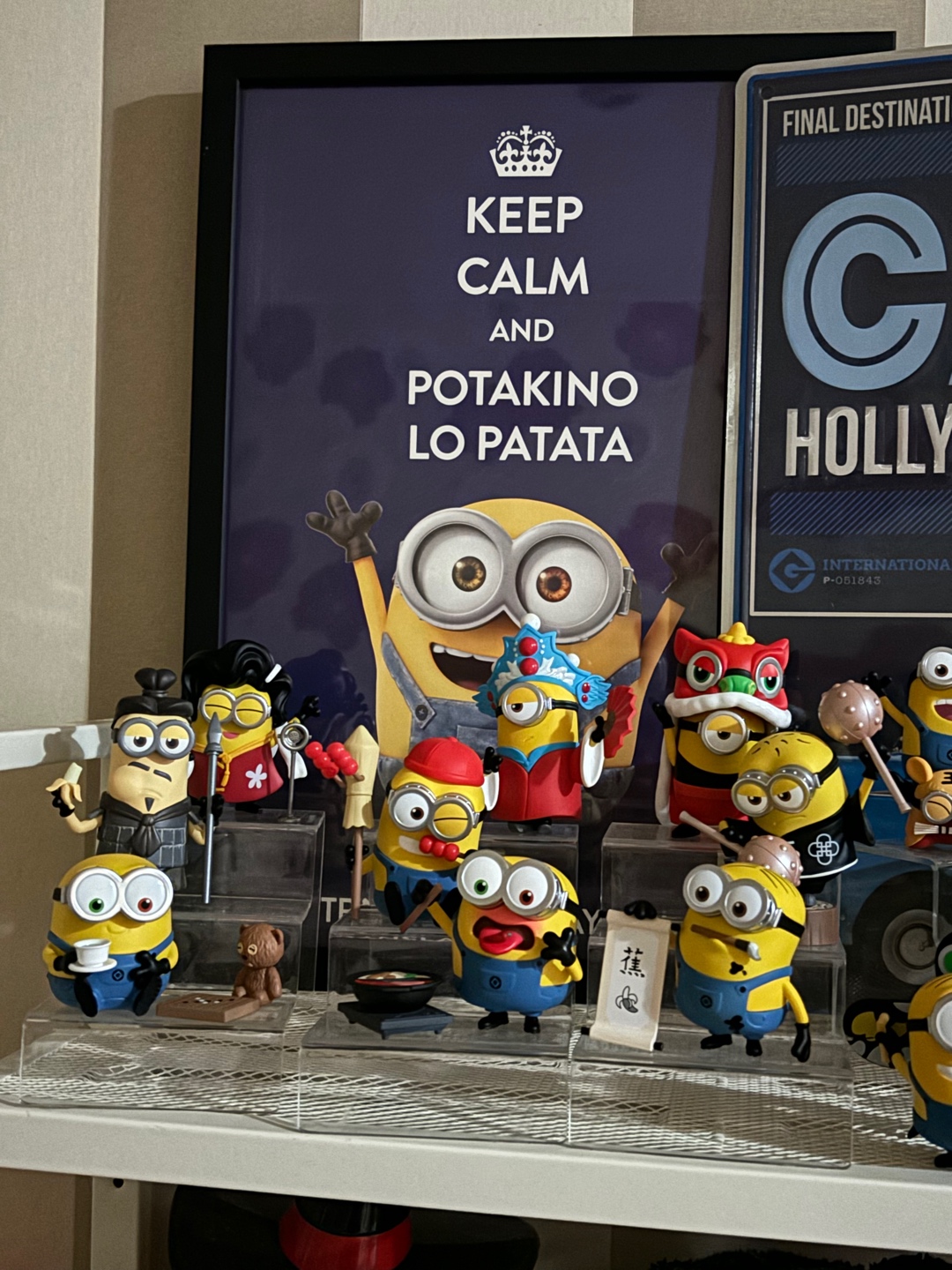 MINIONS TRAVELOGUES OF CHINA