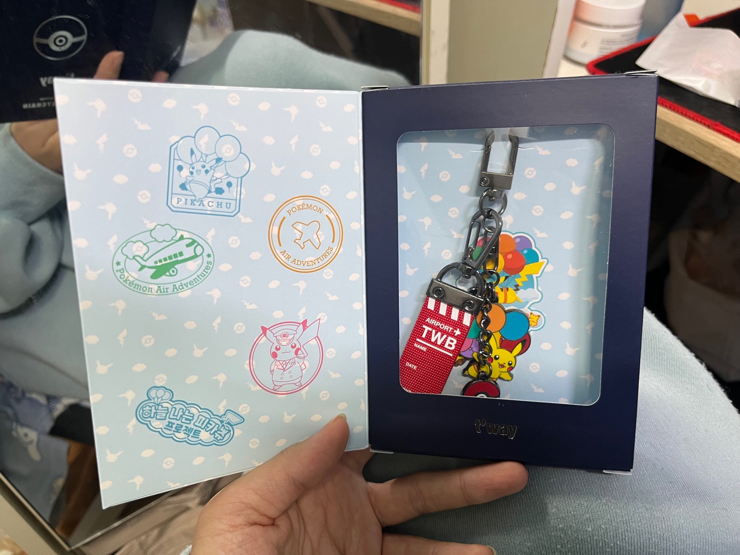 티웨이 피카츄 키링