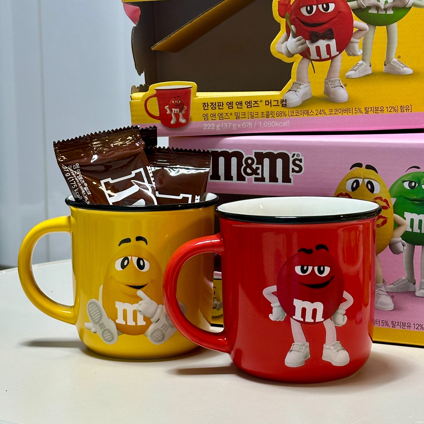 엠앤엠즈 머그컵🍫