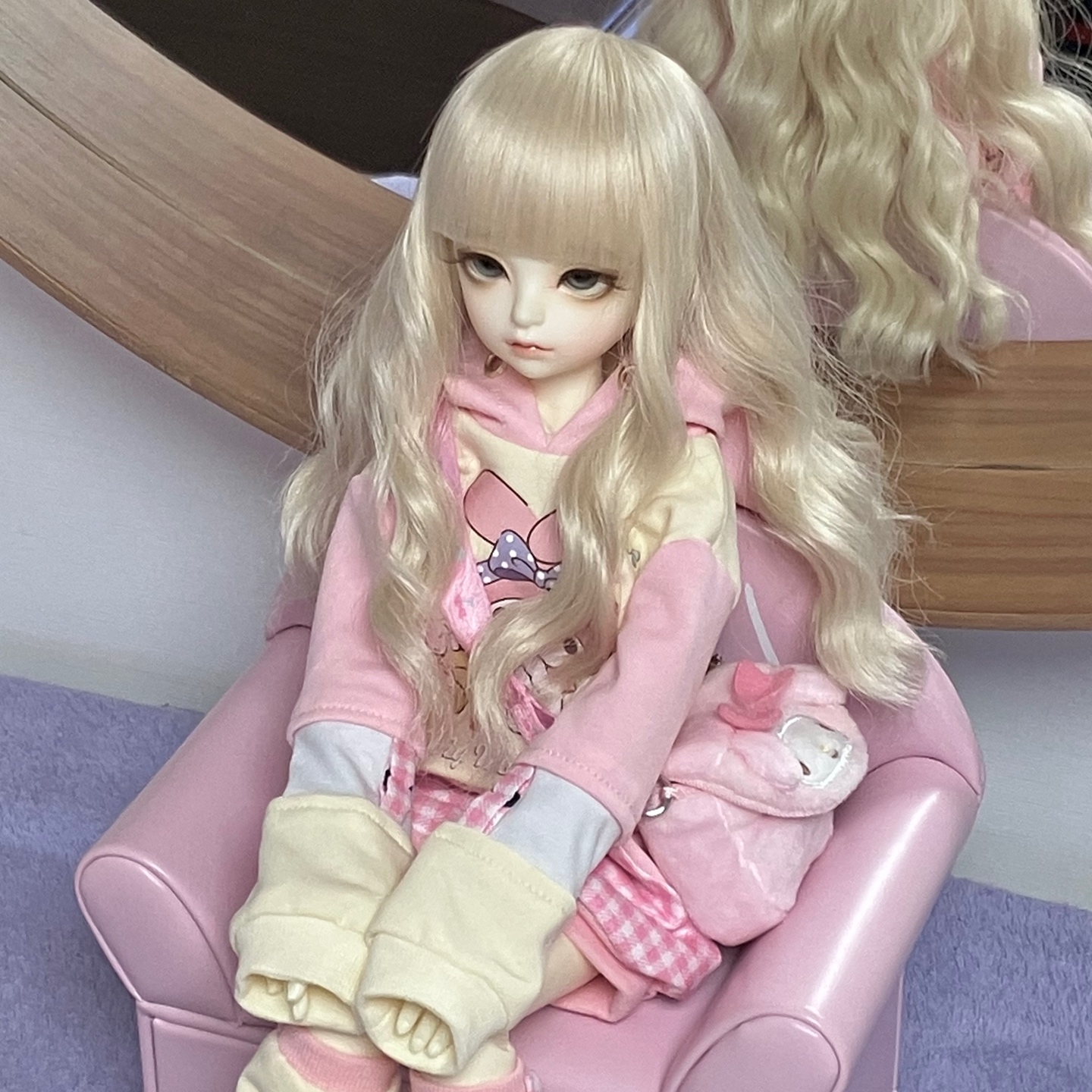 인형 좋아하시나요