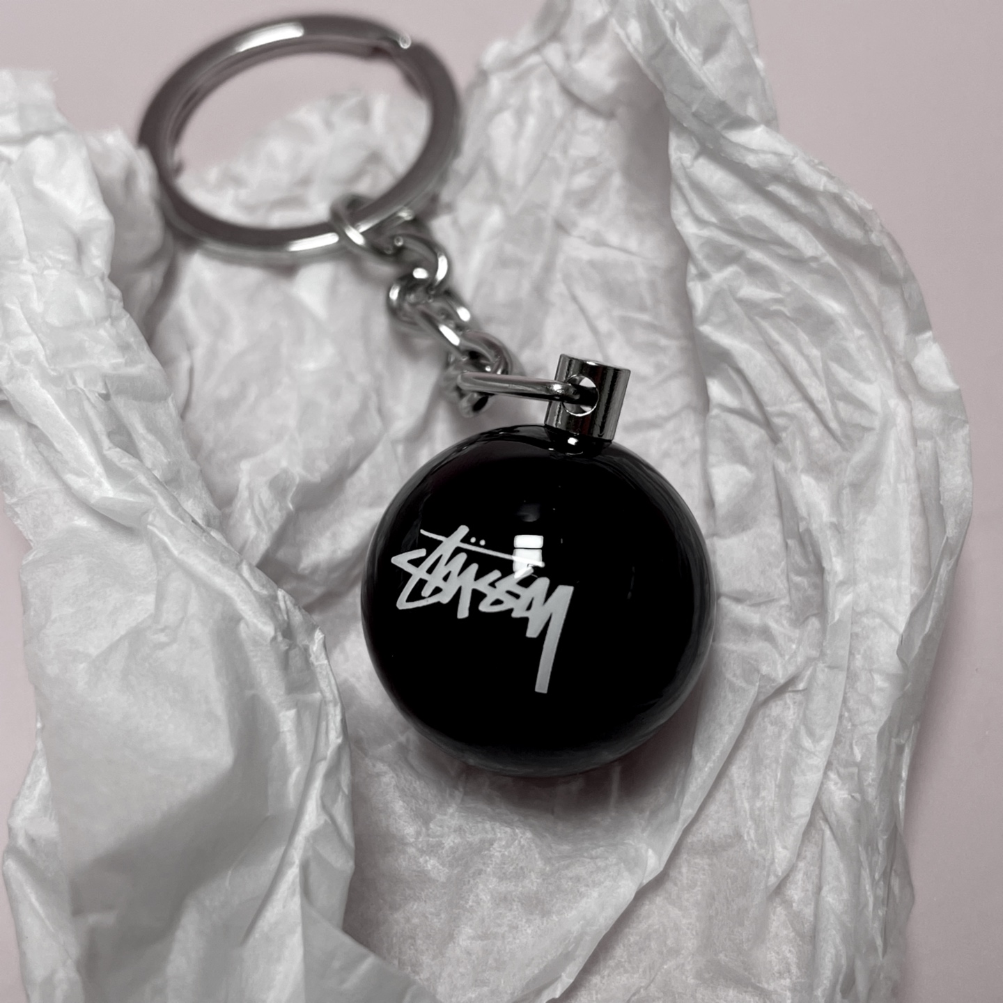 스투시 8 Ball 키링🎱