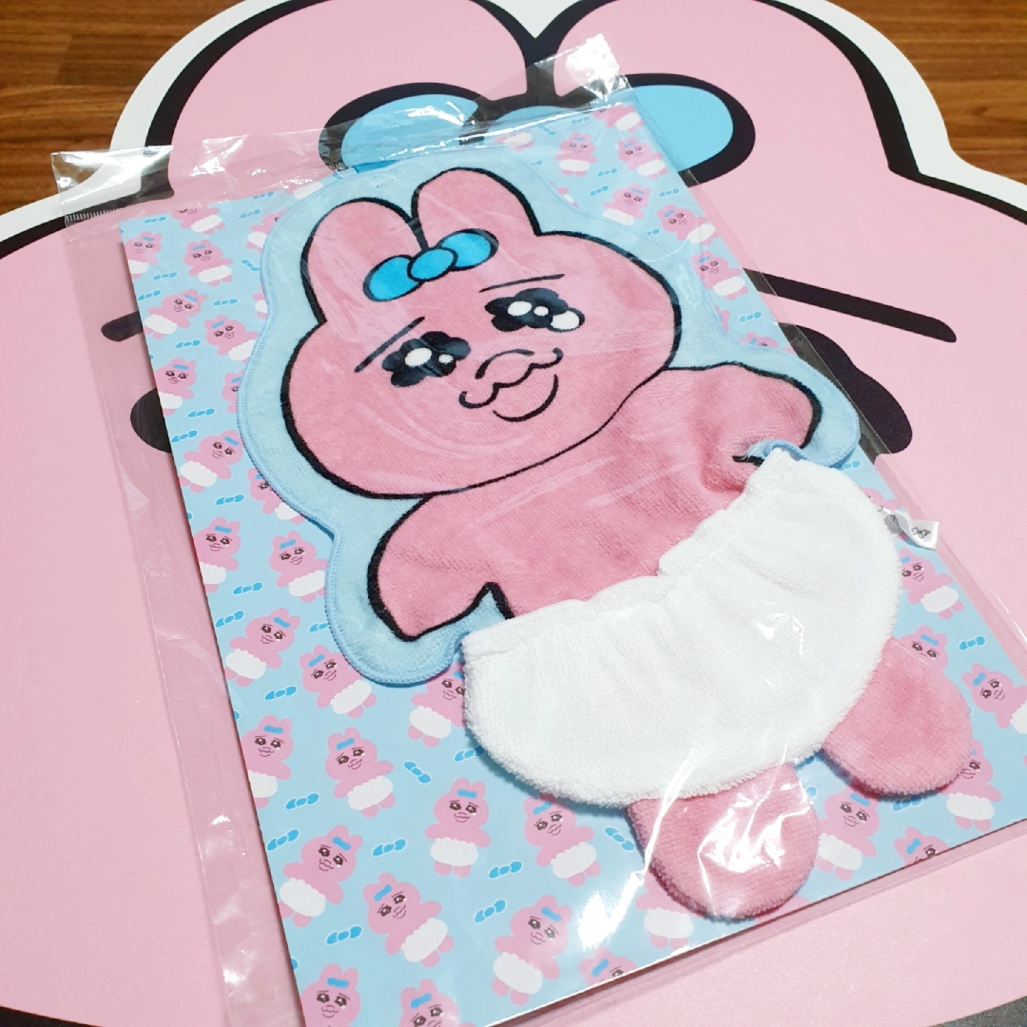 빤쮸토끼 손수건?