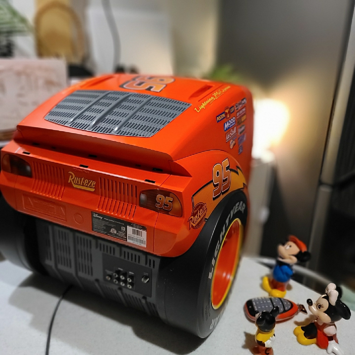 Disney Cars Mcqueen TV & DVD Combo