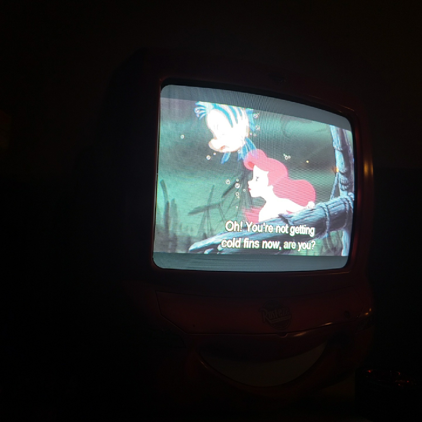 Disney Cars Mcqueen TV & DVD Combo